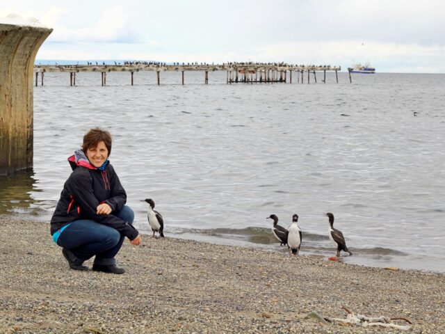 Mit Spaziergängen am Strand verbringe ich viel Zeit. Hier dürfen die Gedanken fliegen.