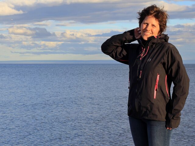 In Patagonien war das Meer immer an meiner Seite und übte wie immer eine große Anziehung auf mich aus. Aber zum Baden ist es im Süden zu kalt.