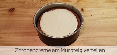 Creme am Mürbteig_pie de limon