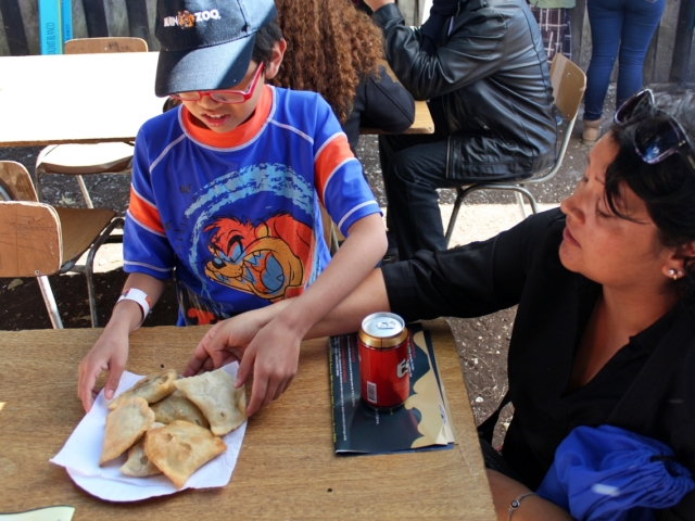 Auf dem traditionsreichen Festival Costumbrista dürfen Empanadas natürlich nicht fehlen.