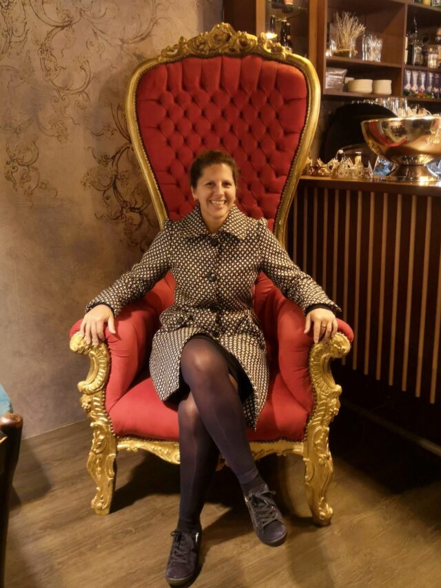 Sich einmal im Leben wie ein Kaiser fühlen, die Brasserie macht es möglich! Lang lebe Kaiserin Michaela! ;-)