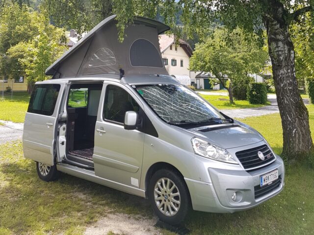 Van Scudo Original außen