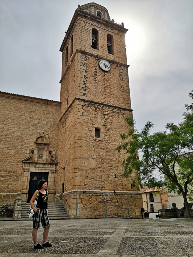 Ein gepflegtes Monument aus längst vergangenen Zeiten: die Kirche Virgen de la Gracia, gewidmet der Heiligen Maria.