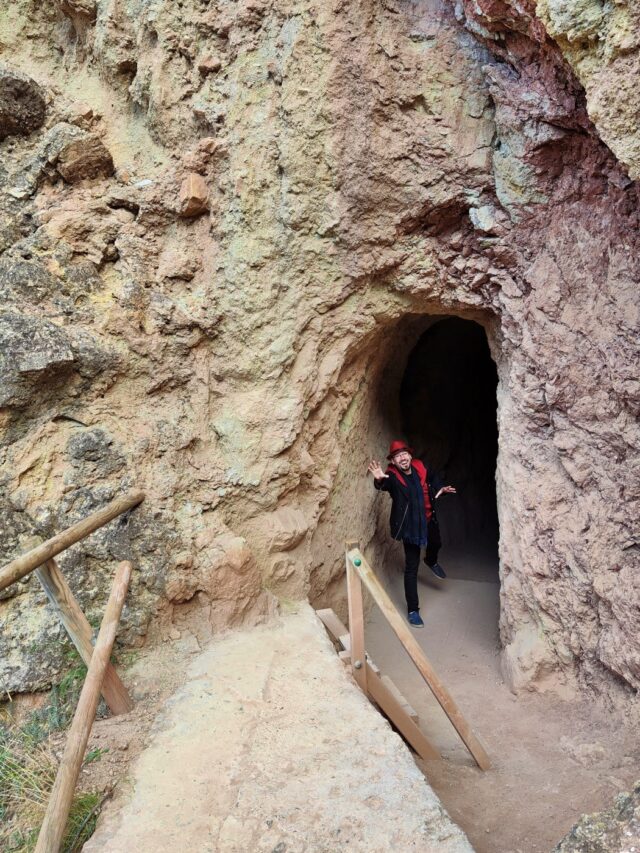 Eingang zum Tunnel Paso de Olinches