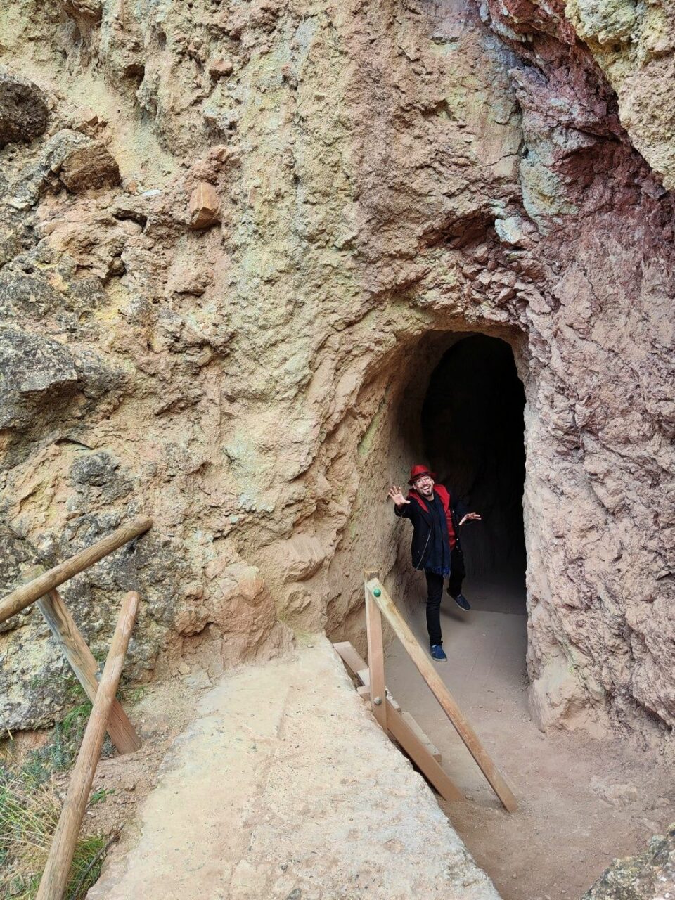 Eingang zum Tunnel Paso de Olinches